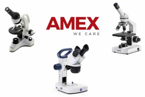 microscop digital amex-lab